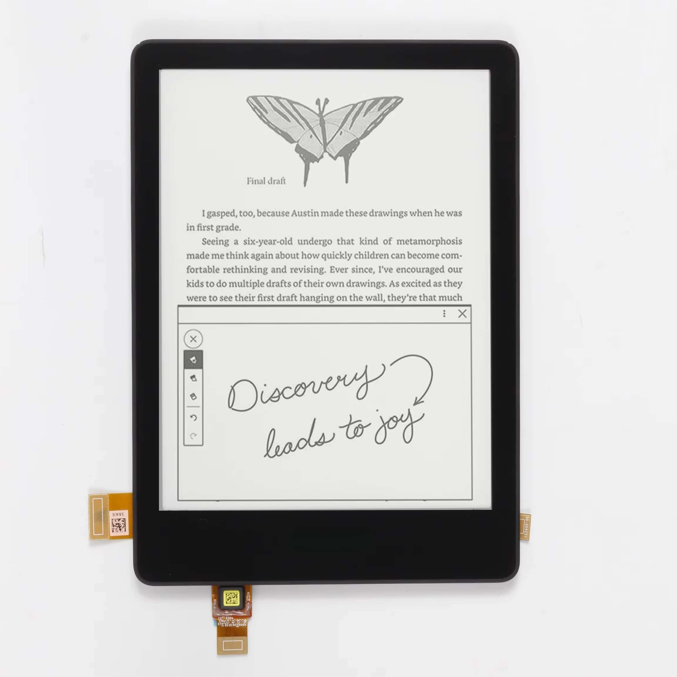 Amazon.com: YOOOKOOO 6.8 Inch 1236 x 1648 ED068KC5 Eink Carta for