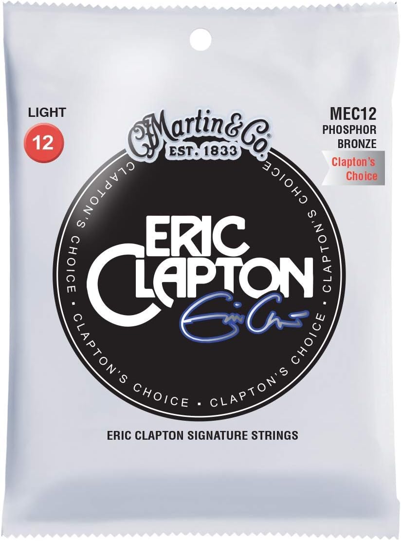 MAR*41MEC12 (Martin 6 Str, E Clapton Light PH (12-54))