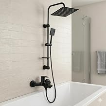 Banyo Du  Seti, Pirin  Batarya ve Ya murlama Robot Ba l k, 2'li Set, 2 Y l Garantili Siyah Titan + Mob