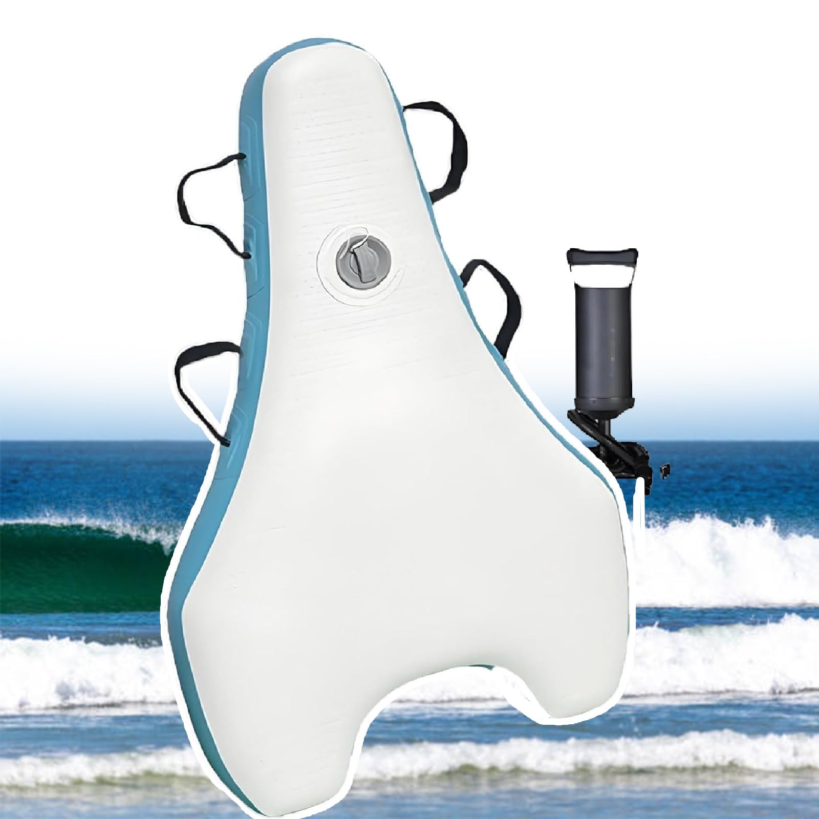 Zestaw 2 W 1 Skuter Podwodny I Bodyboard 38,5 Cala/Skuter Podwodny Dla Dorosłych I Dzieci, Napęd Bezszczotkowy 500 W, 3-10 Km/H (1,87-6,2 Mil/H), Z Pilotem Bodyboard