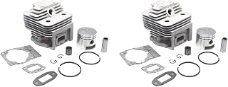 Pasotim 2 x 44 mm 52CC Cylinder Set 1E44F-5 44-5 BG520 CG520 Cylinder Assembly Kit Cutting Parts