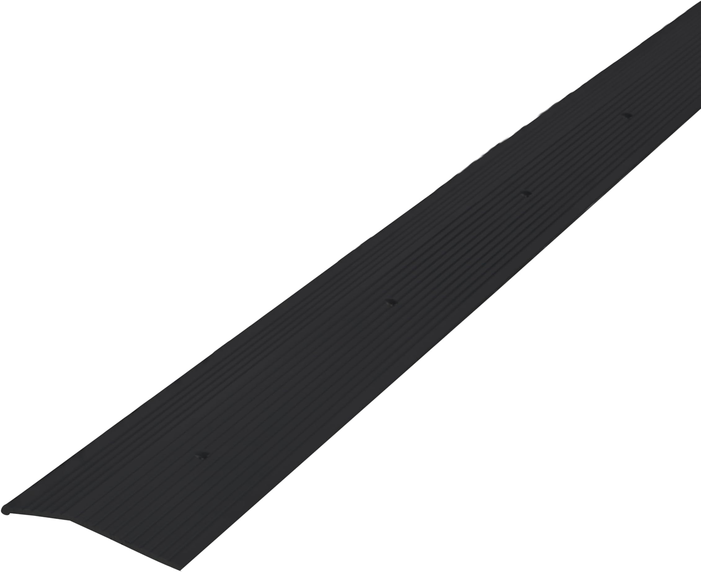 M-D Building Products 66271 2 in. x 36 in. Matte Black Aluminum Carpet ...