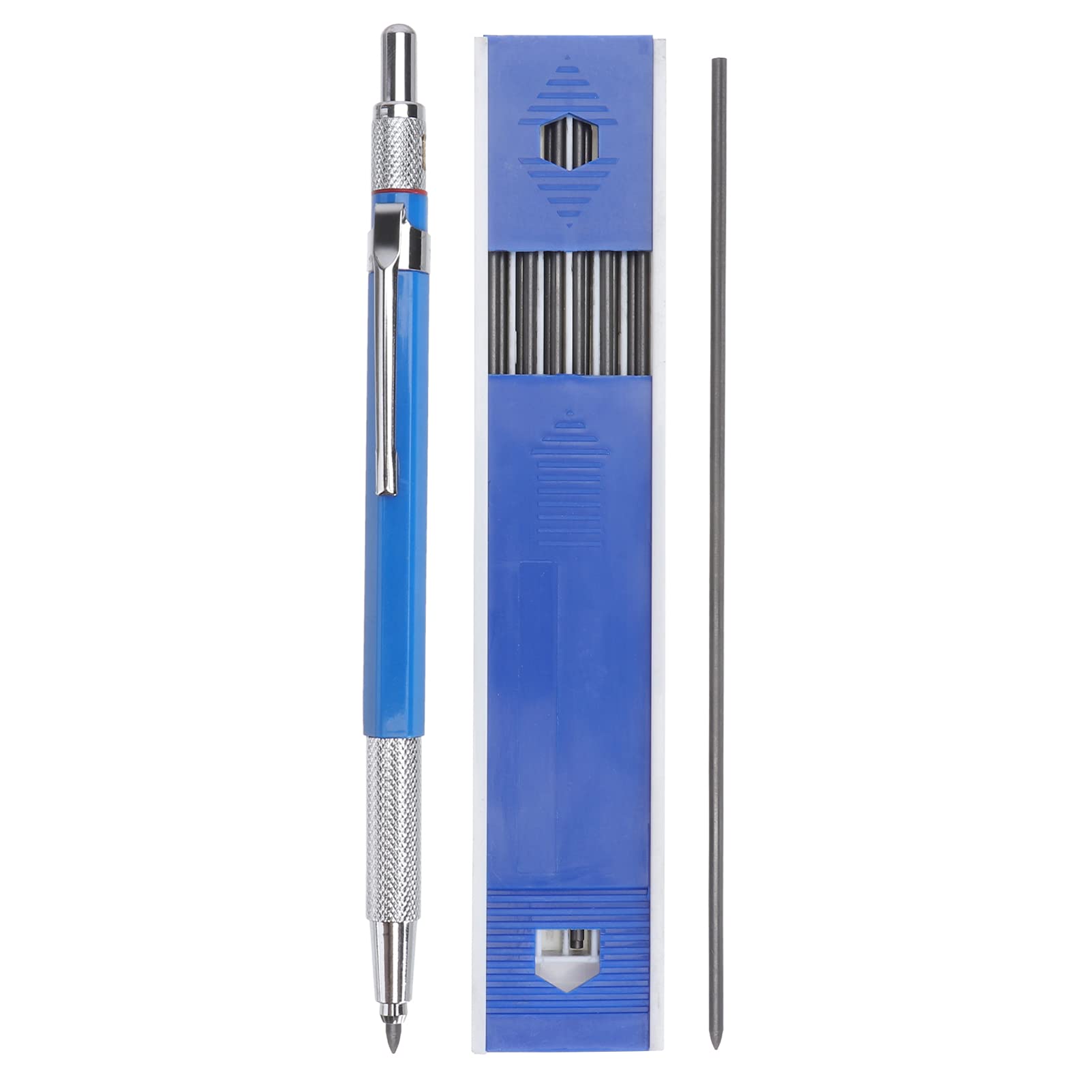 STOBOK 6sets Portamine Meccanici Per Ingegneria e Disegno Colore Blu Matite Automatiche Premium Per Professionisti e Appassionati Di Disegno