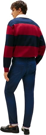 Tommy Hilfiger Men's Straight Denton Str Yale Dblue Mw0mw40352 Straight