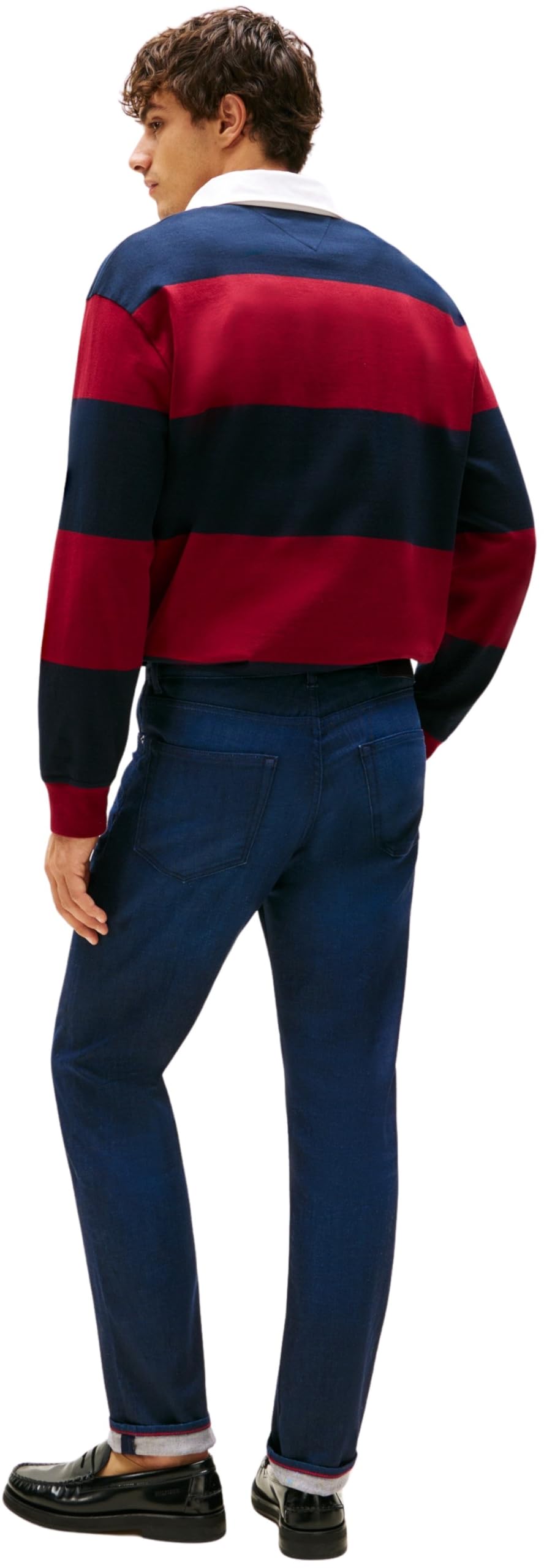 Tommy Hilfiger Uomo Jeans Denton Yale Straight Fit