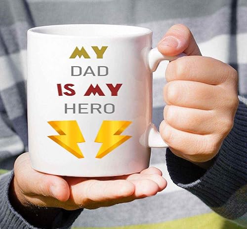 Miniatura 6 de Humorous Gift Proud Police Dad Gift for Fathers, Officers, and Cops - for Celebrating Retirement Day - 11 Oz White Ceramic Coffee Mug