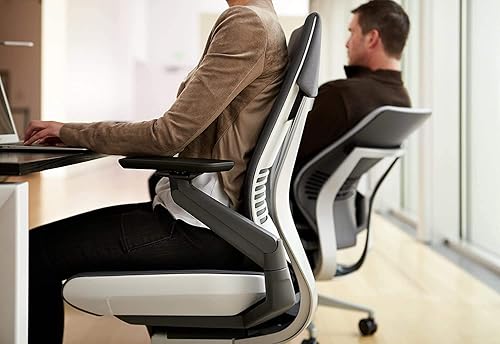 Miniatura 2 de Steelcase Gesture - Silla de oficina Textil Light