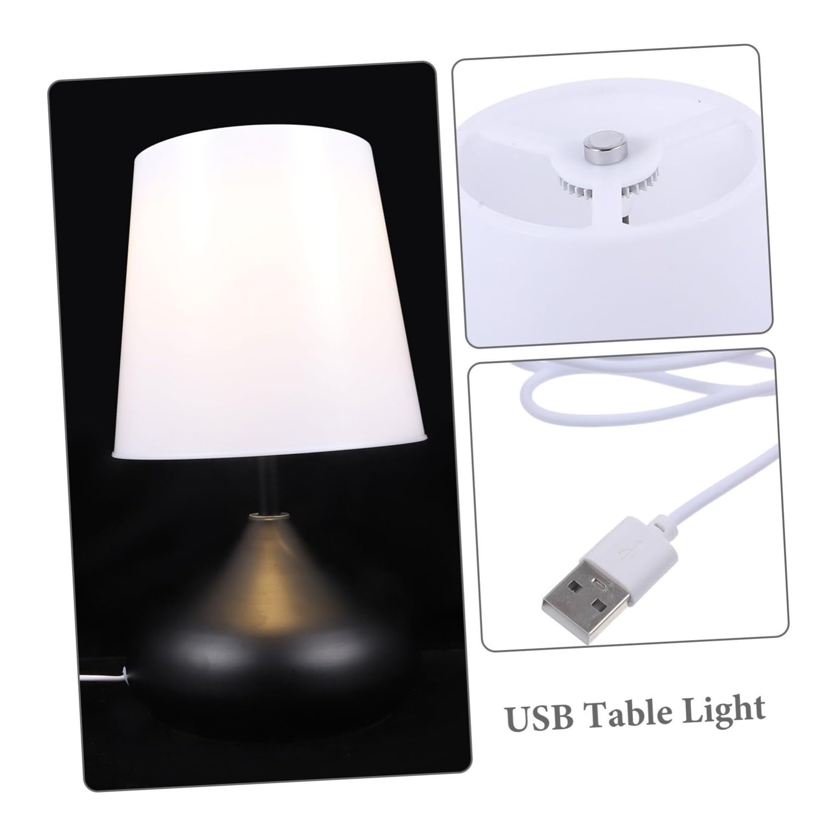 Nowoczesna lampa stołowa do sypialni, prosta romantyczna lampka nocna, ściemniana dekoracja do łóżka, salonu, pokoju dziecięcego i biura. lampa biurkowa