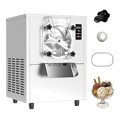 Commercial Hard Ice Cream Maker Machine 1400W 110V 3 to 4 Gallons Per Hour Gelato Ice Cream Machine