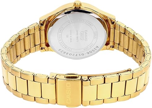 Buy Casio Enticer Ladies LTP-SN8YG-3B Analog Green Dial Watch