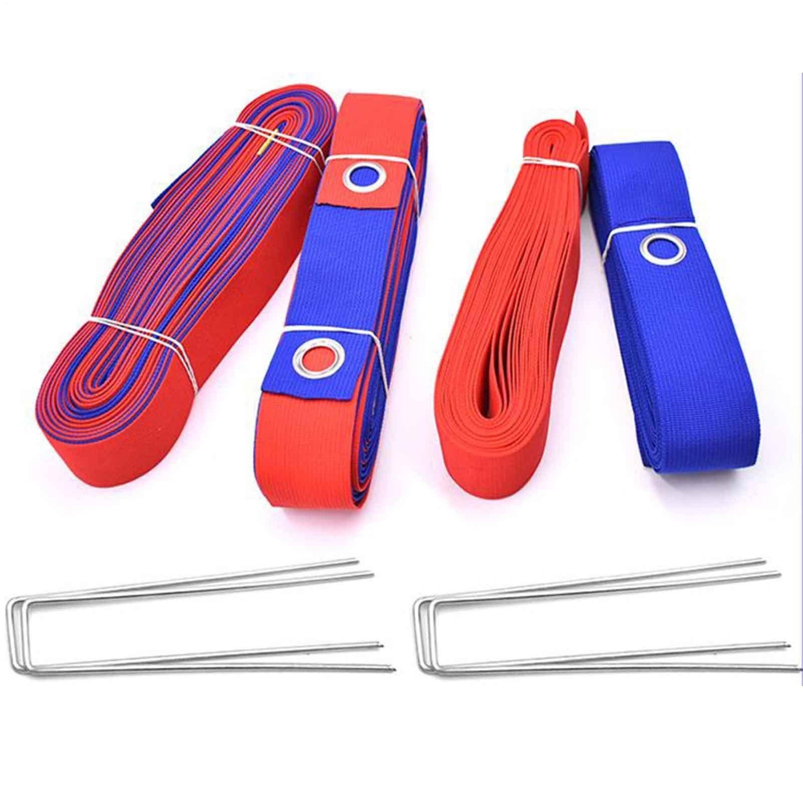 Linee da beach volley | Set di marcatura per palloni da pallavolo all'aperto, per spiaggia, casa, giardino, parco, torneo di competizioni