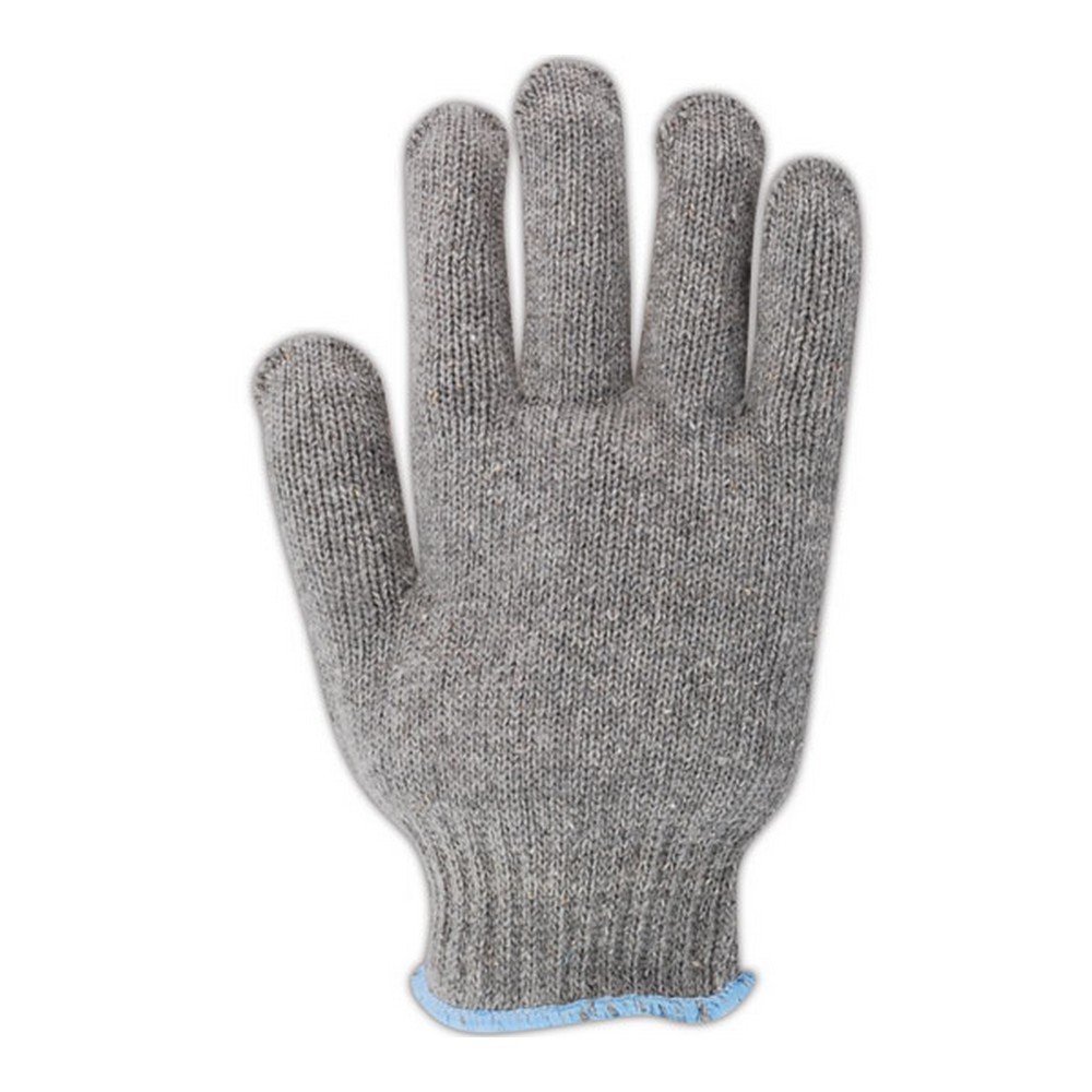MAGID Greyt Shadow Heavyweight 7-Gauge Knit Work Gloves , 12 Pairs, Size Men's (Fits Large) (G593)