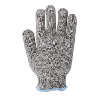 MAGID Greyt Shadow Heavyweight 7-Gauge Knit Work Gloves , 12 Pairs, Size Ladies (Fits Medium) (G593)