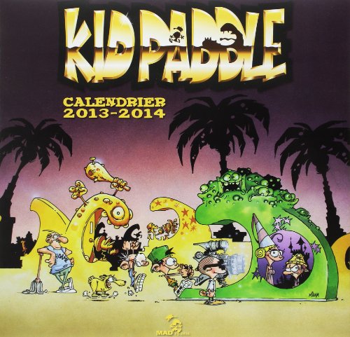 KID PADDLE CALENDRIER SCOLAIRE 2013-2014