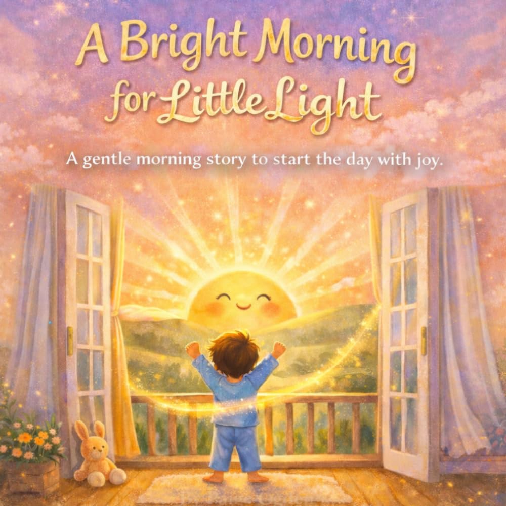 A Bright Morning For Little Light: A gently morning story to start the day with joy.