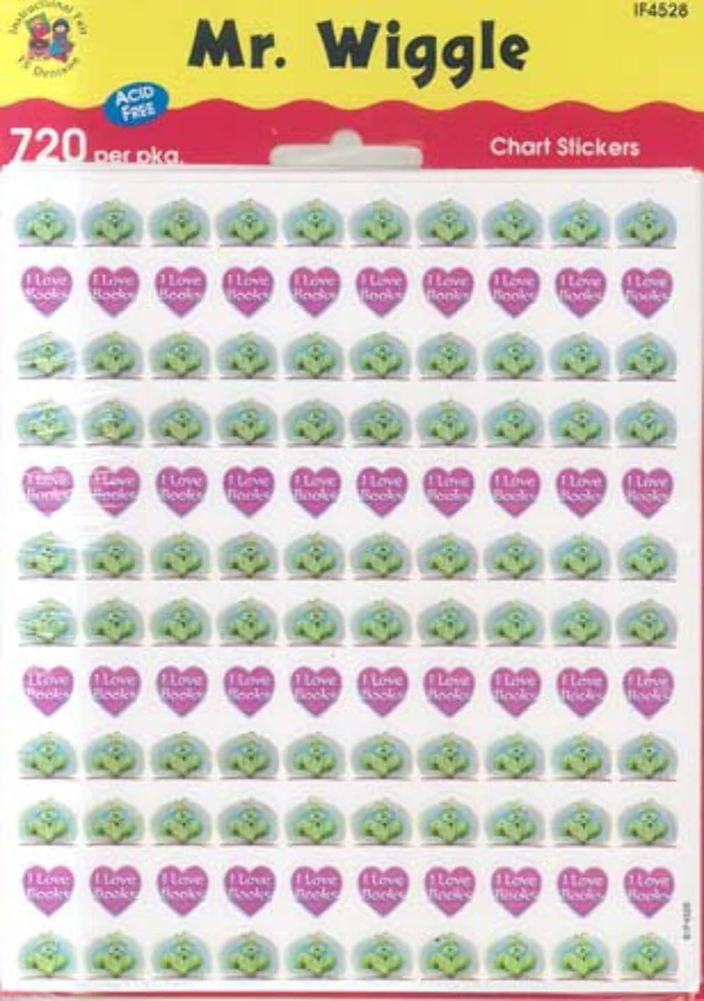 Mr Wiggle: Chart Stickers. : Amazon.es: Libros