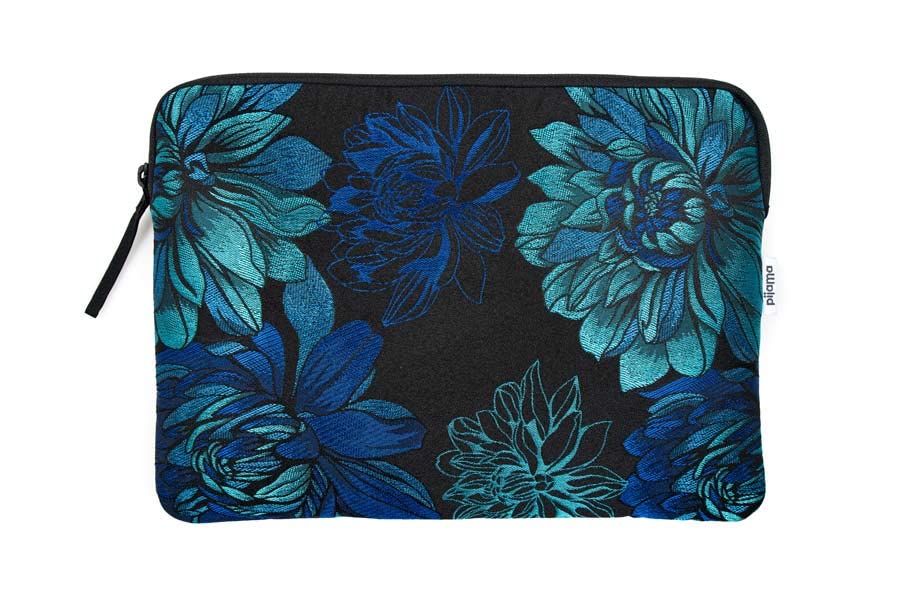 Funda para MacBook Air M2 y Pro 13 estuche de neopreno con cremallera regalo Dalia Blue