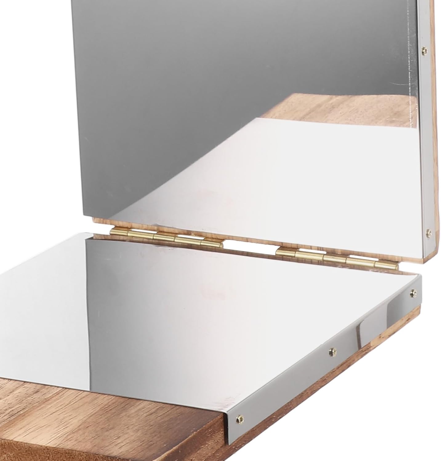 Generic Wooden Dumpling Mold Tool - Manual Press For Dumpling Wrappers - Dough Maker Press Supply For Home Kitchens Food Preparation