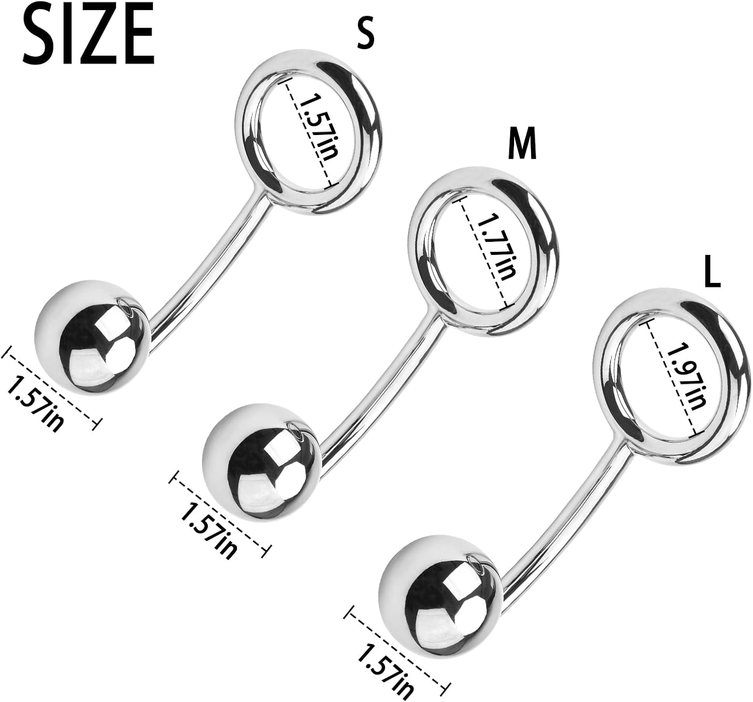 Sex Toy Anal Plugs Penis Ring BDSM Male Masturbation Exercise Anal Plug Cock Ring Butt Plugs Prostate Massage G-spot Trainer Anal Plugs Beginners Starter Set for Women and Men Couples