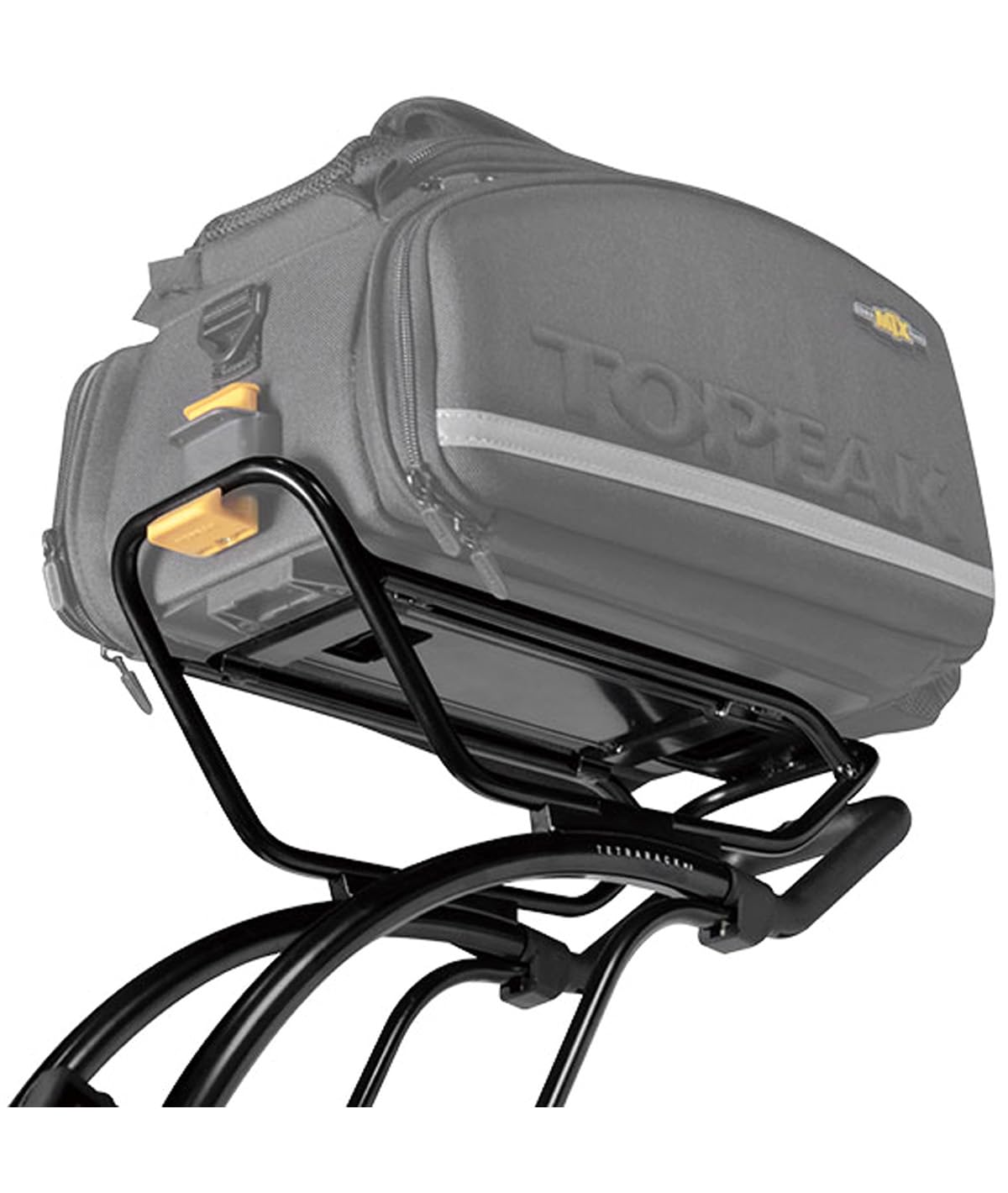 Topeak Tetrarack M1 Porte-Bagages Unisexe pour Adulte, Noir, 37,4 cm