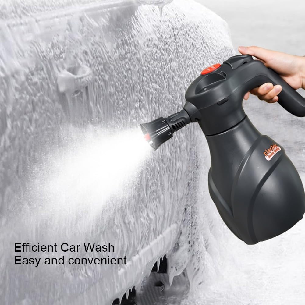 Pulvérisateur Mousse Neige Électrique 2L Fil Rechargeable Pulvérisateur