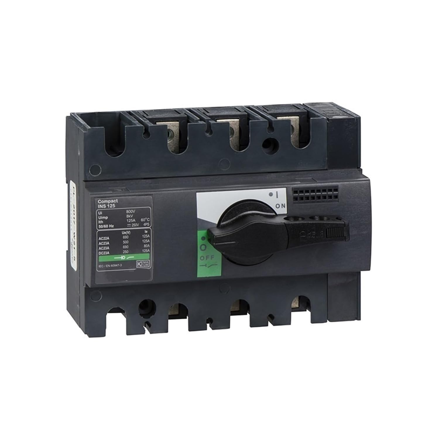 INS Load Isolation Switch INS160 3P丨28912