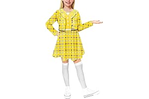 Remimi Halloween 90s Cheeky Cher Clueless Costume