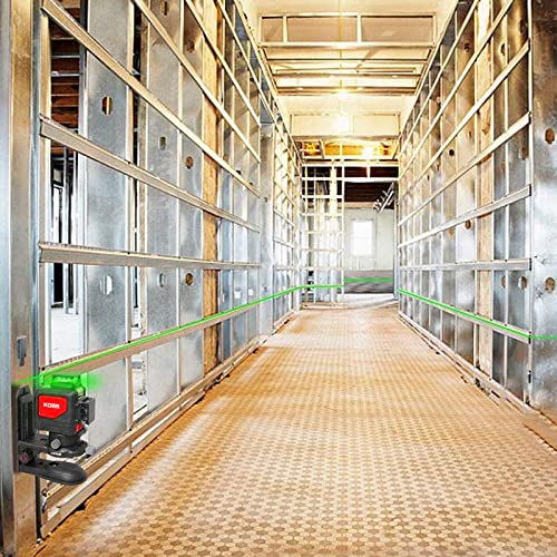 KOBB KBL10 Mıknatıslı Hassas Ayarlanabilir Lazer Hizalama Aparatı, Siyah