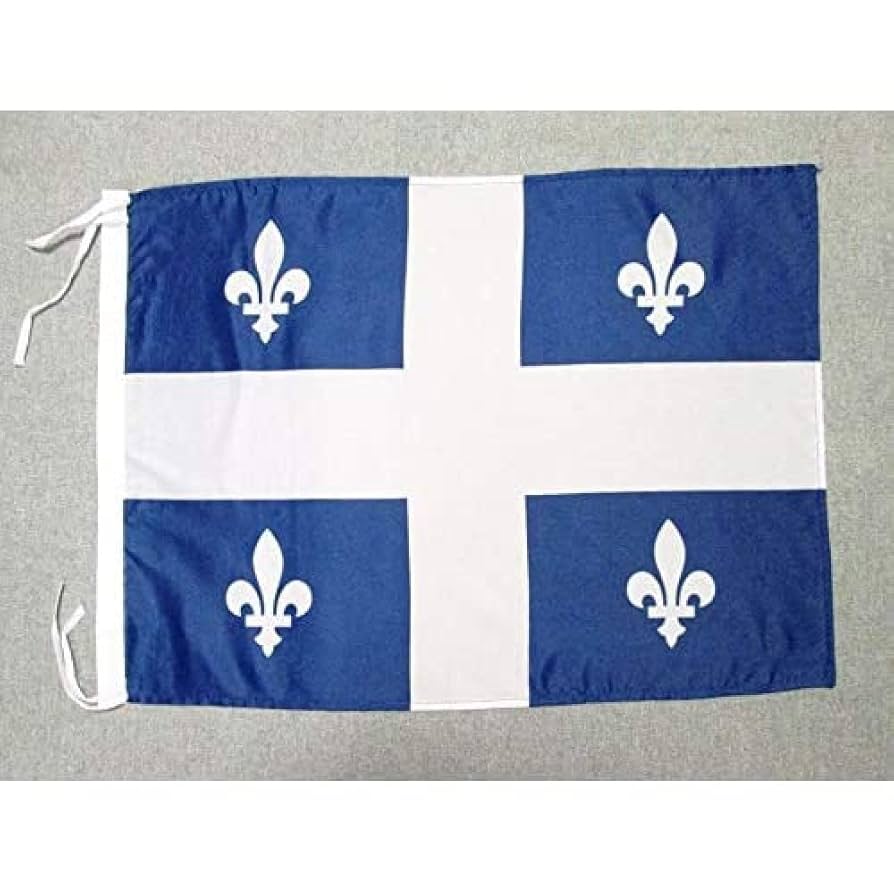 Amazon.co.jp: AZ 旗 ケベック州旗 18インチ x 12インチ コード