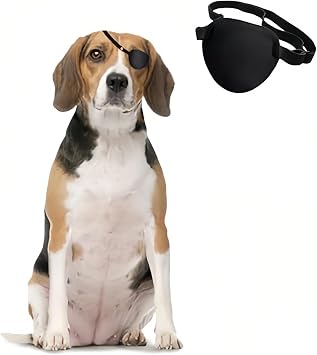 MANON ROSA Dog Eye Patch, Medium
