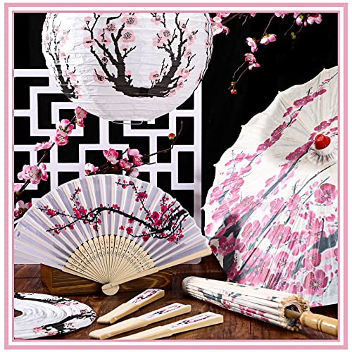 Tallew 12 Pcs Cherry Japanese Blossom Decor Set, White by Tallew - Used condition - Image 3
