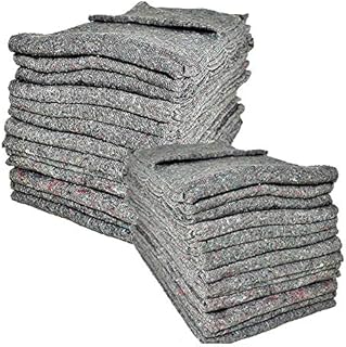 Pack of 20 Furniture Moving Van Removal Packing Transit Fabric Blankets -200cm x 150cm