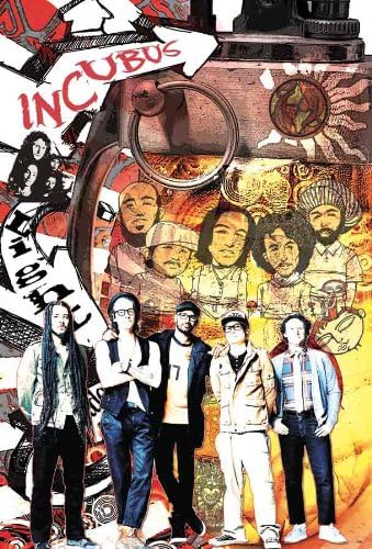 Maxis Incubus - Brandon Boyd Wall Decoration Poster (#001)