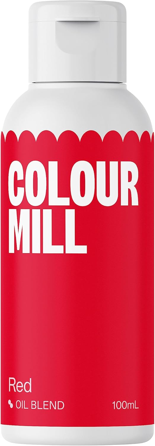 Oil Based Food Colouring *Bulk* 100ML Buttercream Fondant Sugarpaste