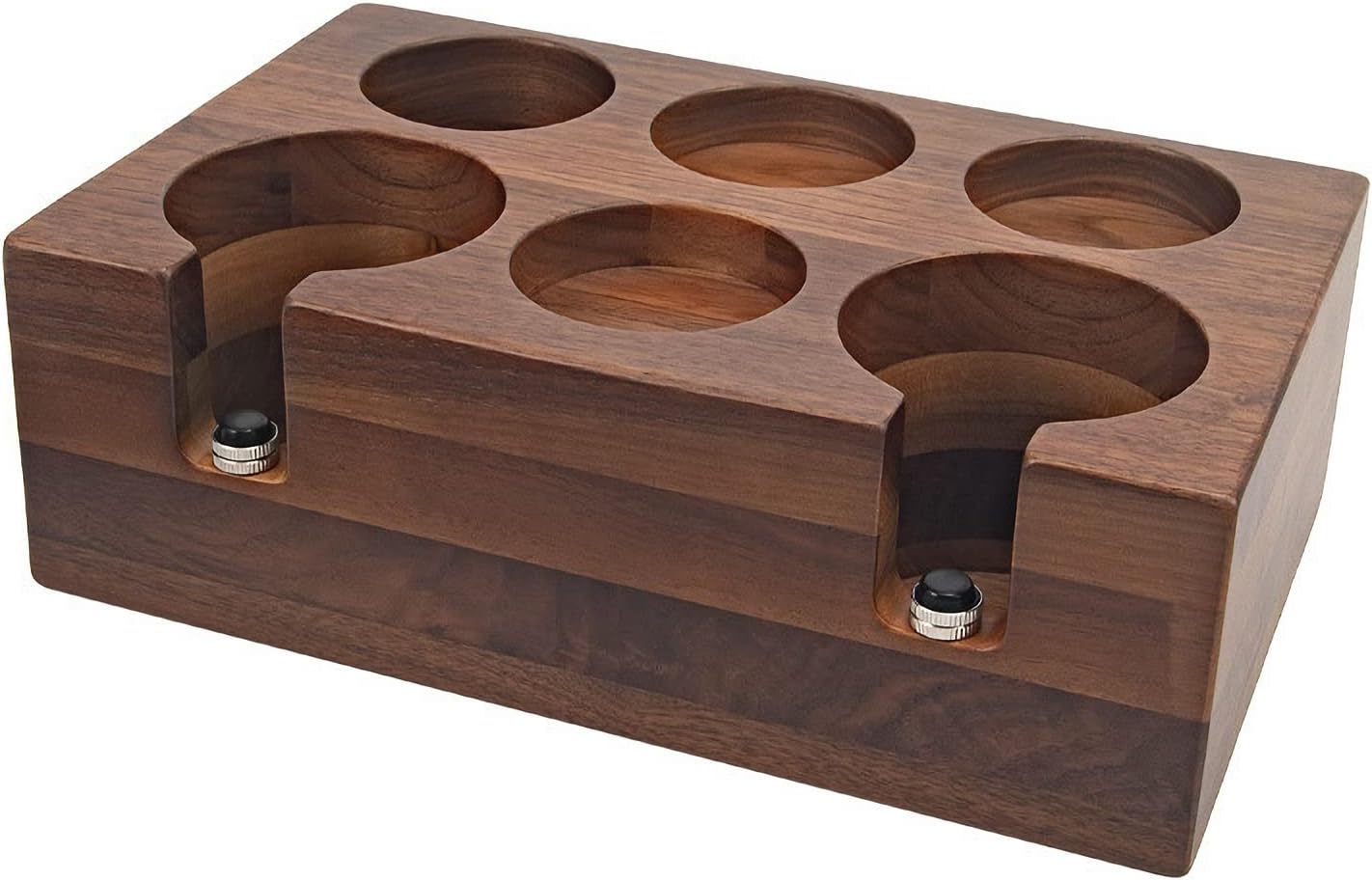 LIFEBAR Espresso Tamper Station Wooden Tamper Holder 54mm