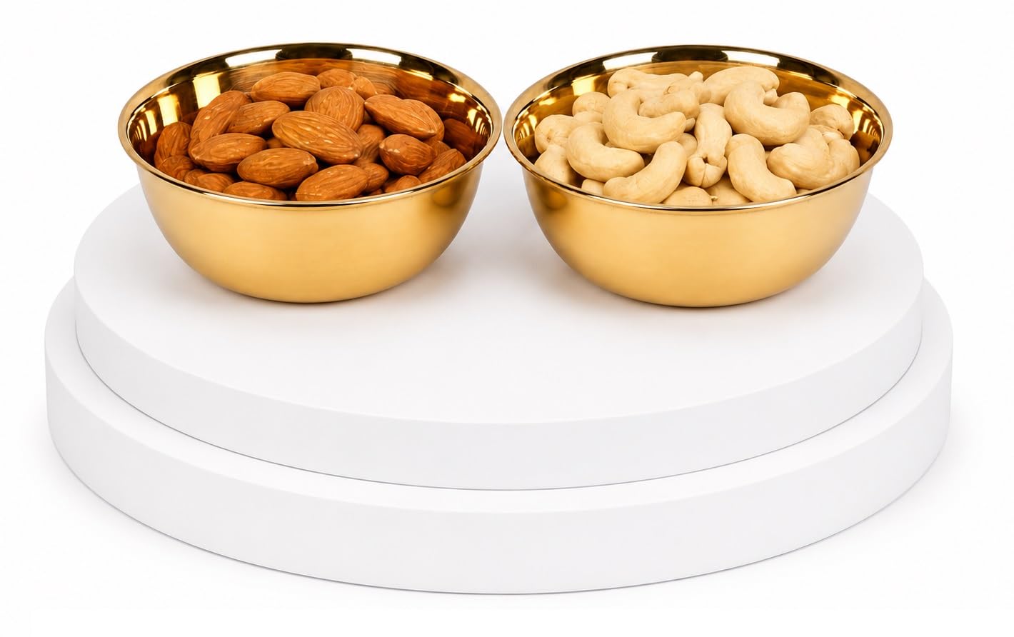 Bol en laiton pour salle à manger et collation chic