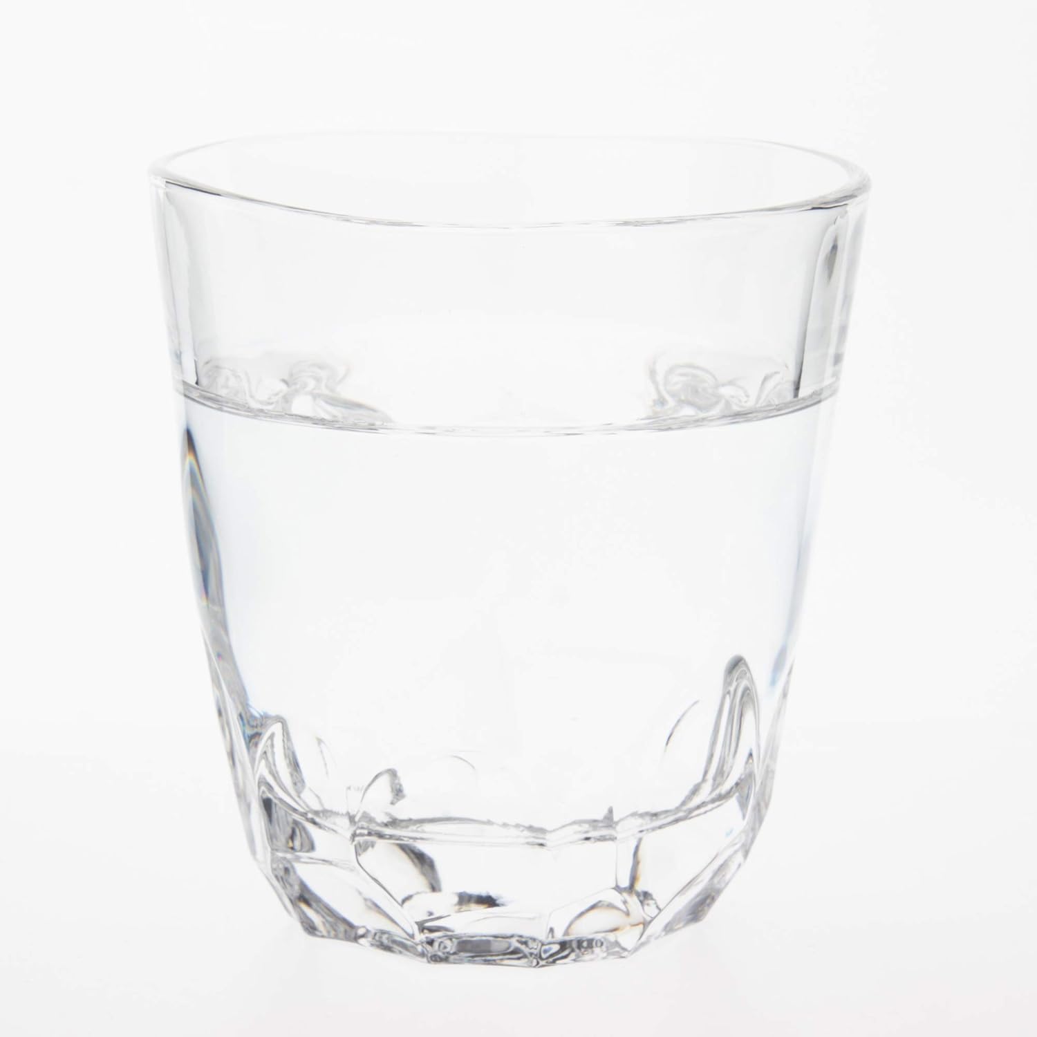 Toyo Sasaki Glass P-33103HS-JAN Whiskey Glass, Rock Glass, Authentic Shochu Doraku Ekubo, 10.1 fl oz (310 ml), Set of 2, On the Rock Glass, Shatter-Resistant, Cup, Made in Japan, Dishwasher Safe