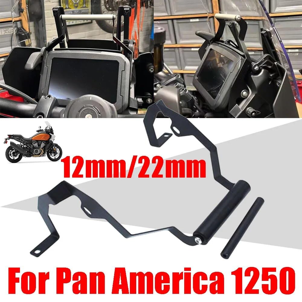 Support de téléphone Portable pour Harley, Pan America 1250 S
