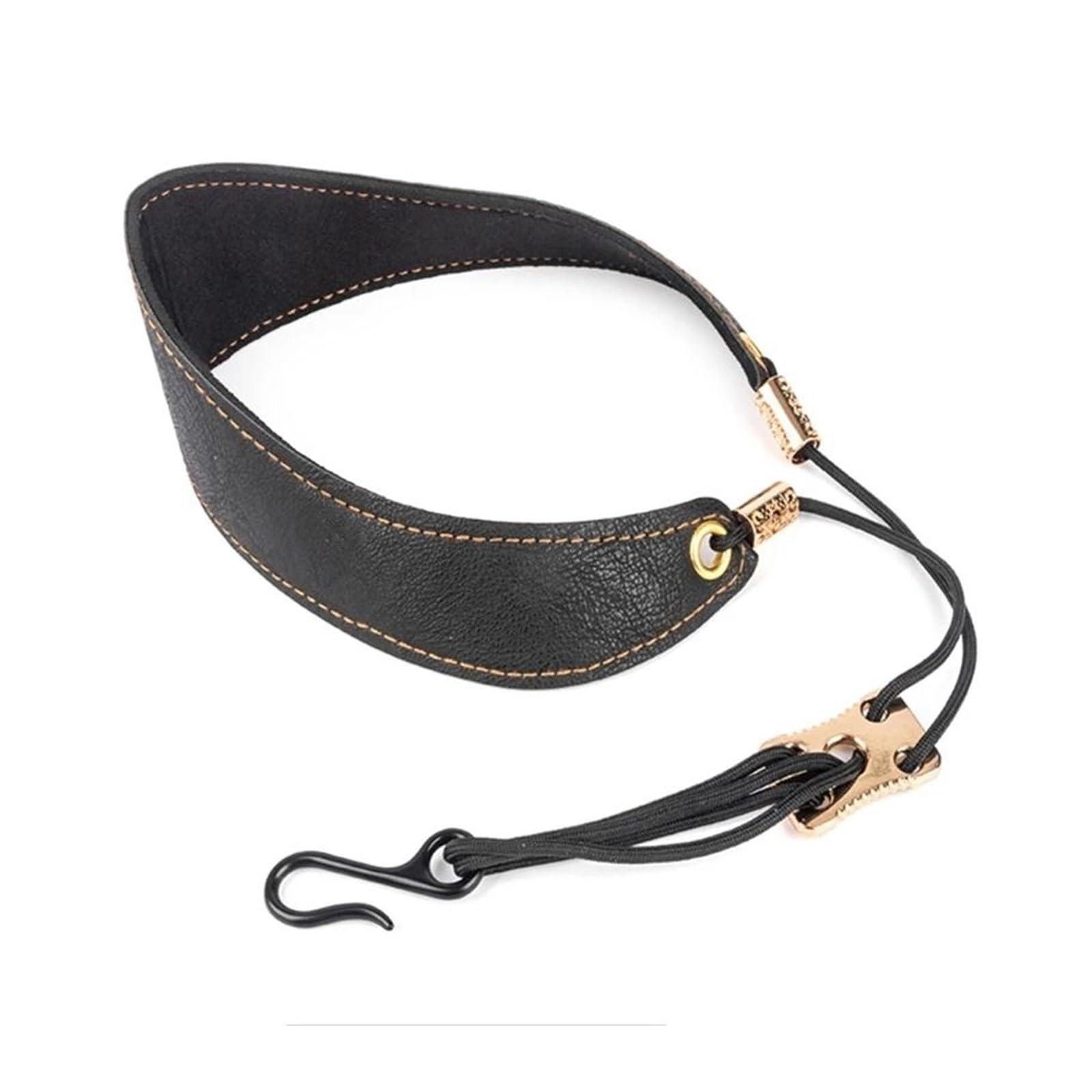 sassofono Accessori per Strumenti Musicali Tracolla Regolabile Per Sassofono Imbottito In Pelle PU Con Moschettone Per Accessori Per Sax Soprano Tenore Alto