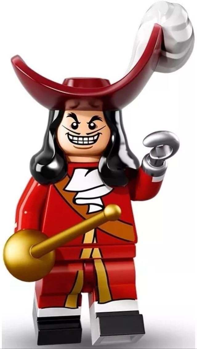LEGO Disney Series Collectible Minifigure – Captain Hook (71012) LEGO Disney Series Collectible Minifigure – Captain Hook (71012)