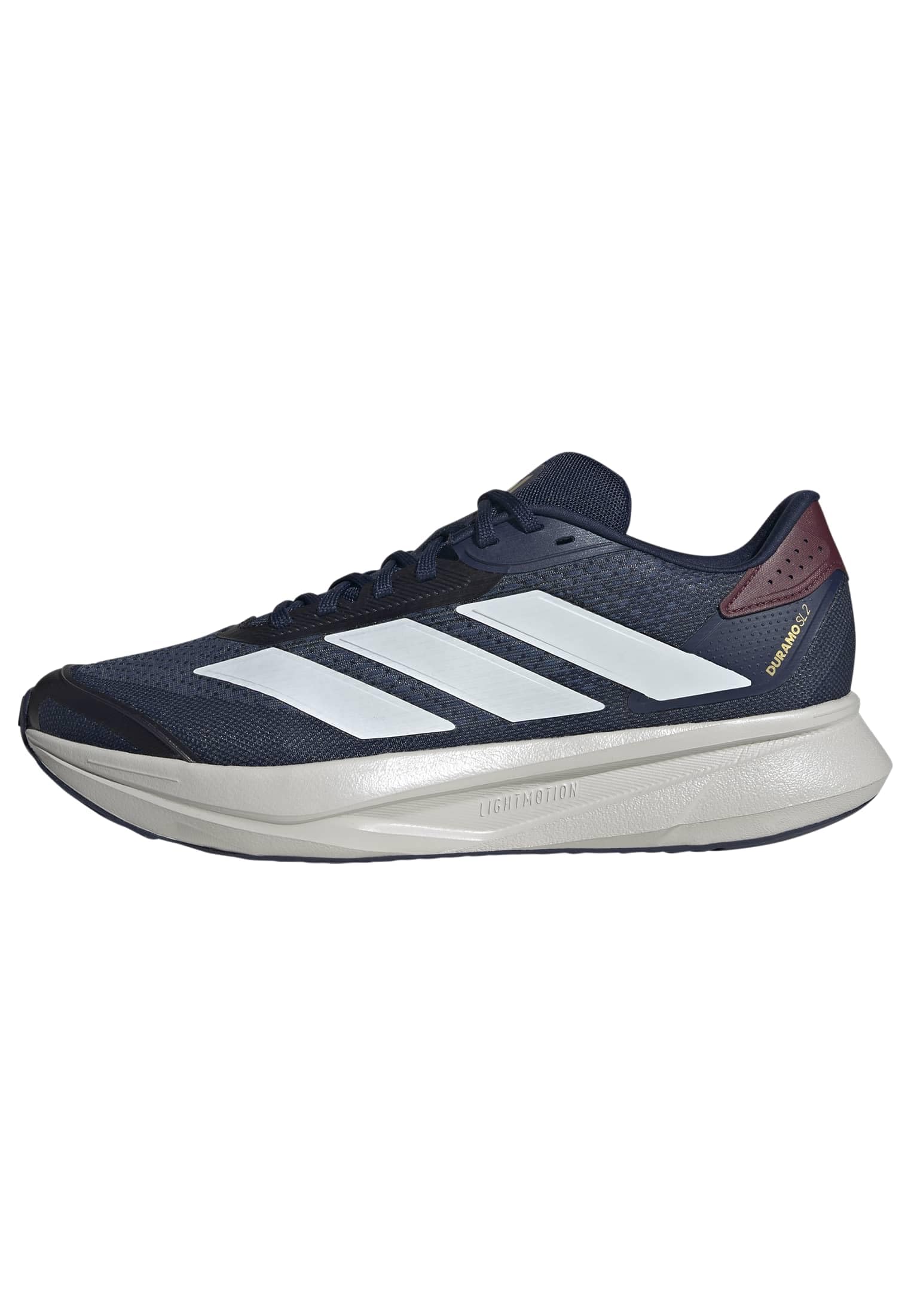 adidas Mezczyzni Duramo Sl 2 Running Shoes, night indigo/cream white/gold met., 36 2/3 EU