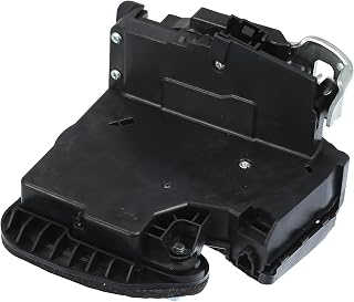 uxcell No.13507135/13598381 Rear Left Door Latch Lock Actuator Assembly Fit for Chevy Silverado 1500 2014-2019 for Chevy Tahoe 2015-2020