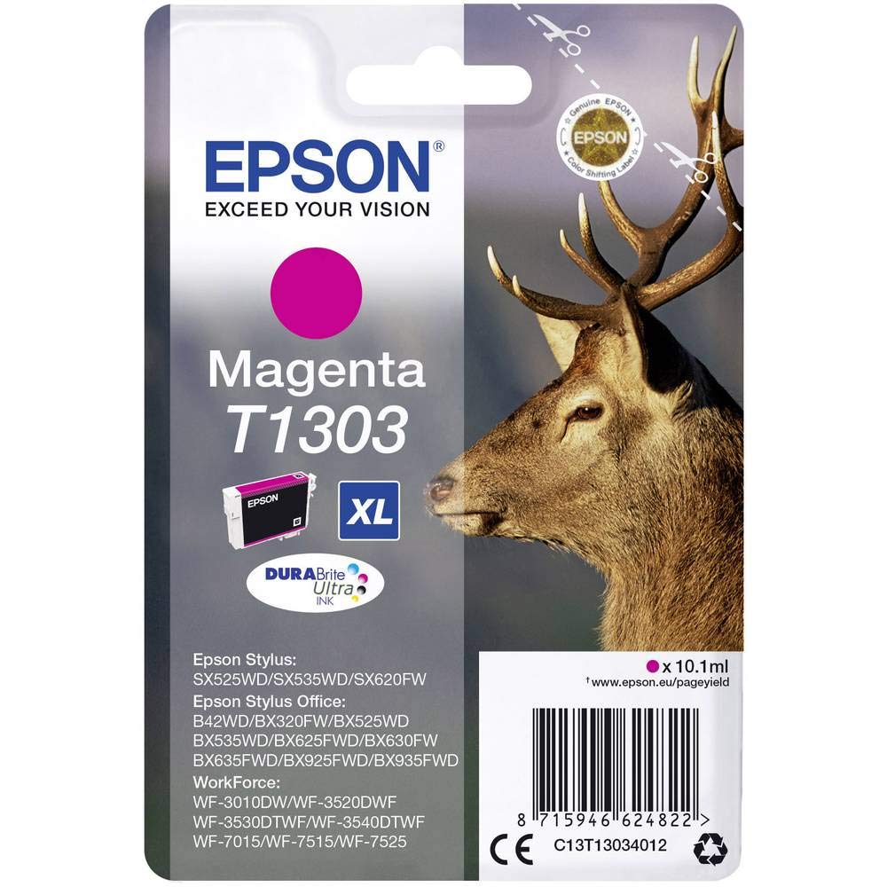 T1303XL Magenta Stag Genuine High Yield DURABrite Ultra Ink Cartridge