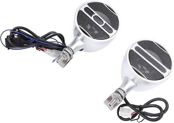 SUNGOOYUE Parlante Bluetooth para Motos y ATV 3in miniatura 5