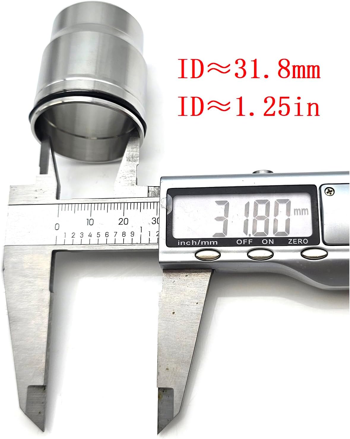 6PCS 3686961 3686883 3687210 Injector Sleeve Kit Cup Tube with Seal Compatible with Cummins ISX ISX15 QSX15 X15 Engine