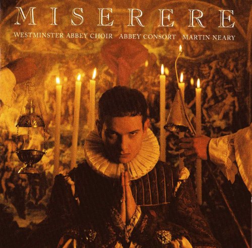 Pochette de Allegri/Misere Mei Deus
