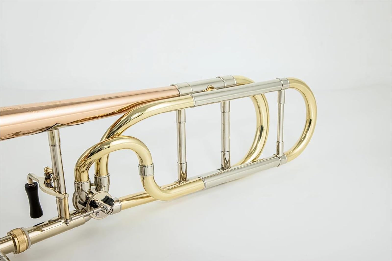 Posaune In BF Professionelles Phosphorbronze-Blasinstrument Mit Koffer Profiposaune