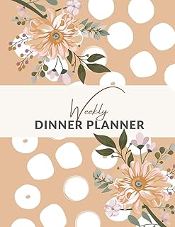 Dinner Time: Weekly Meal Planner