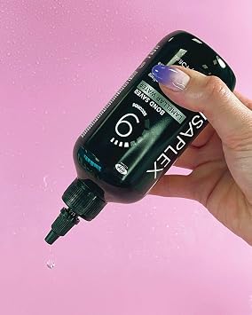 Lisap Lisaplex Bond Saver Lamellar Water for All Hair Types, 9 Sec Hair Repair, Detangling, Smooth Shine & Frizz Control, 8.45 fl oz