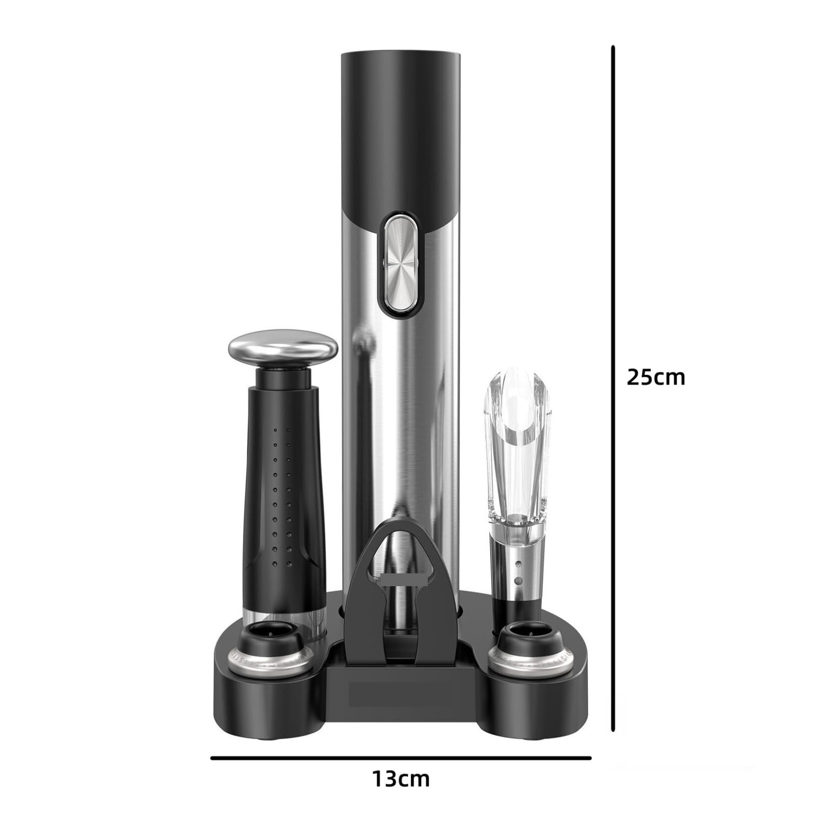 Abridores de Botellas, Abridor De Vino Eléctrico Recargable 7 En 1 For Reuniones Y Fiestas Casa Gadgets